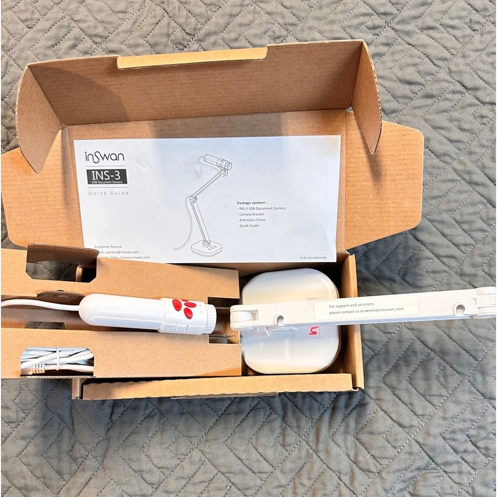 2 in 1 Webcam and Document Camera